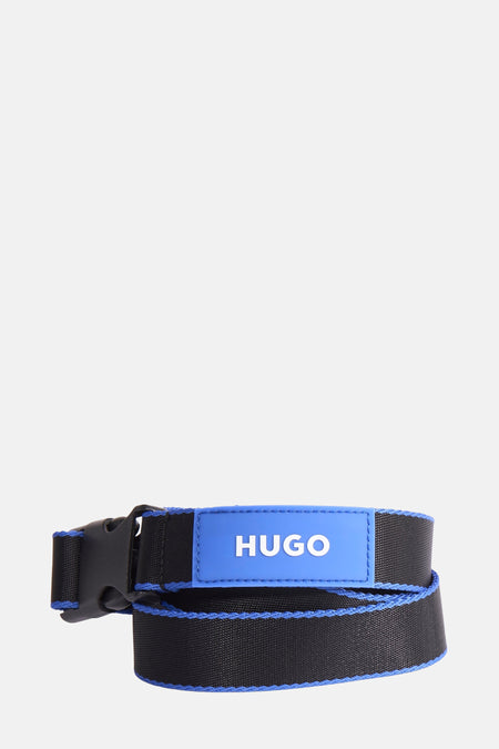 Ceinture Noir - HUGO BLUE