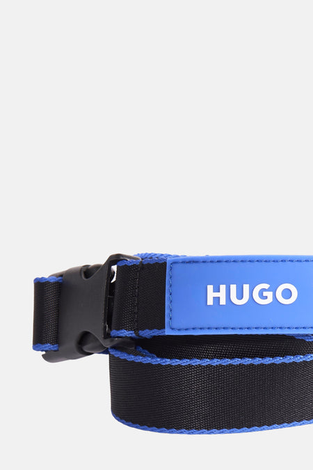 Ceinture Noir - HUGO BLUE