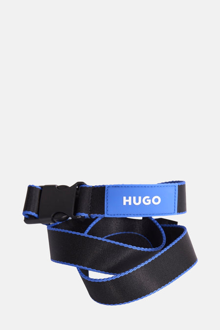 Ceinture Noir - HUGO BLUE