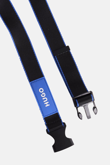 Ceinture Noir - HUGO BLUE