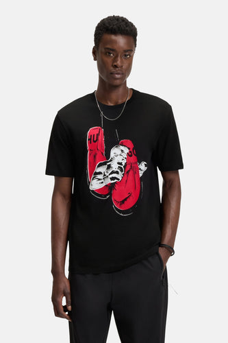 T-shirt à manches courtes - noir - HUGO