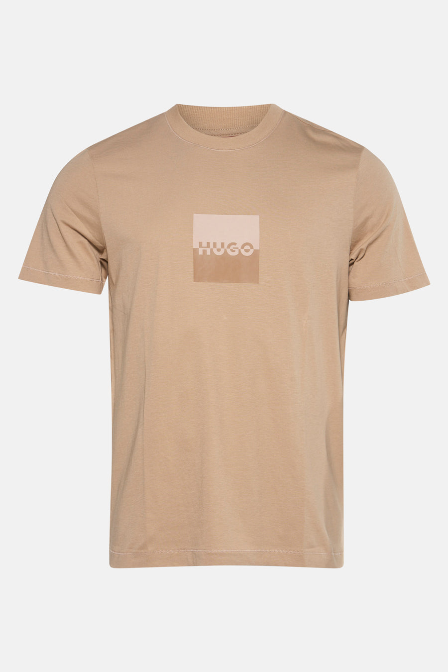 T-shirt à manches courtes - beige - HUGO