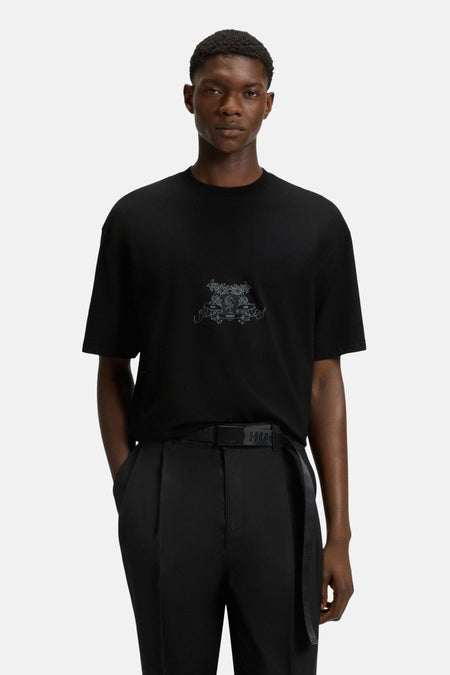 T-shirt à manches courtes - noir