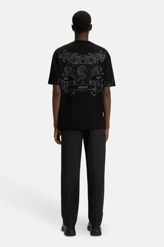 T-shirt à manches courtes - noir - HUGO