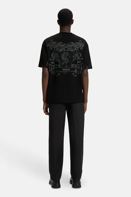 T-shirt à manches courtes - noir