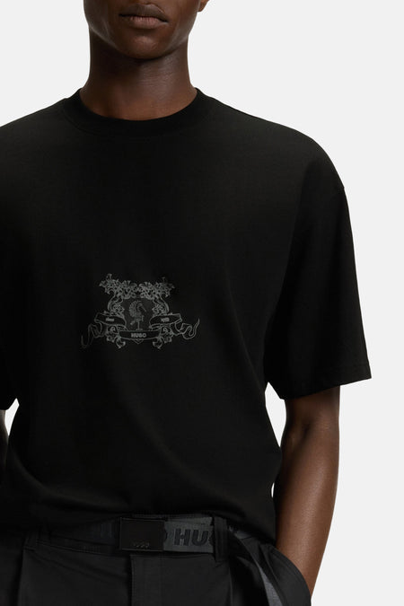 T-shirt à manches courtes - noir