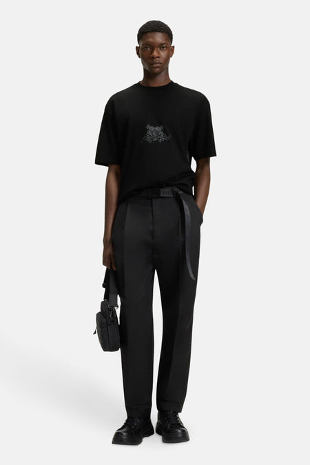 T-shirt à manches courtes - noir