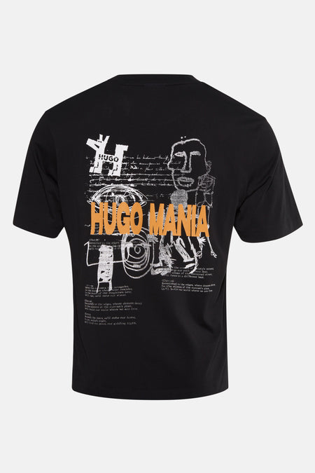 T-shirt à manches courtes - noir