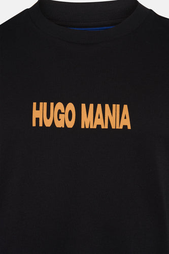 T-shirt à manches courtes - noir - HUGO BLUE