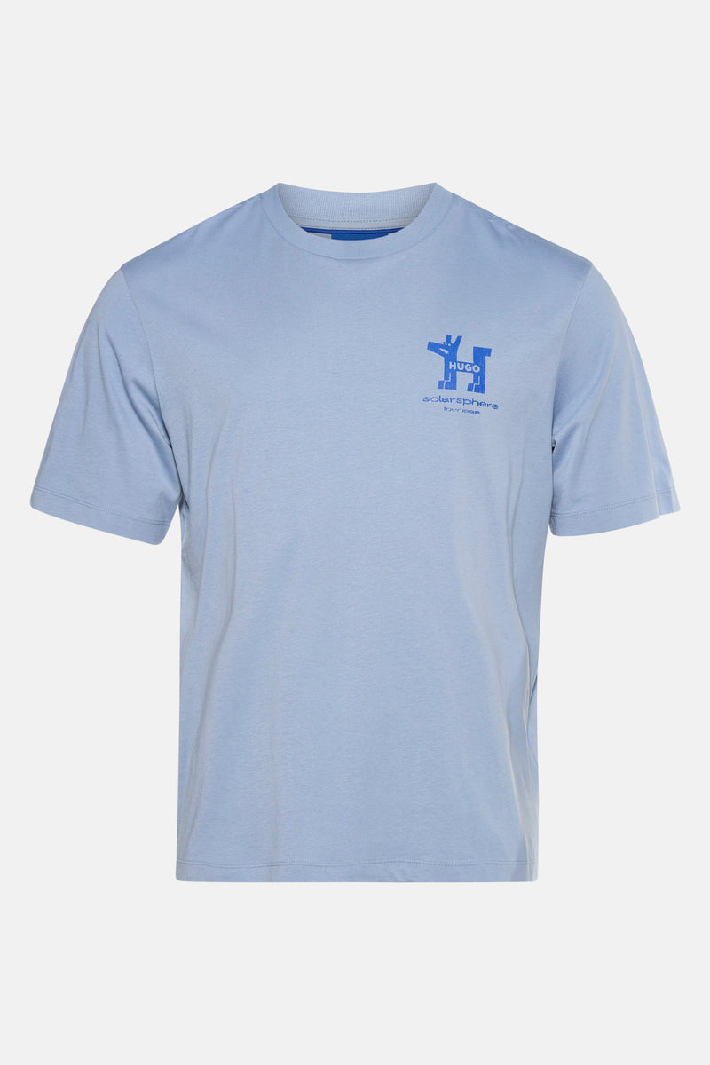 T-shirt à manches courtes - bleu