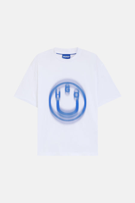 T-shirt (manches courtes) Blanc - HUGO BLUE
