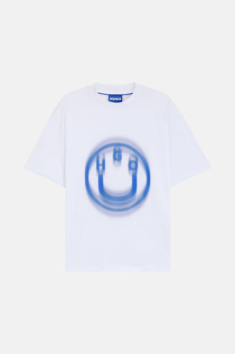 T-shirt (manches courtes) Blanc - HUGO BLUE