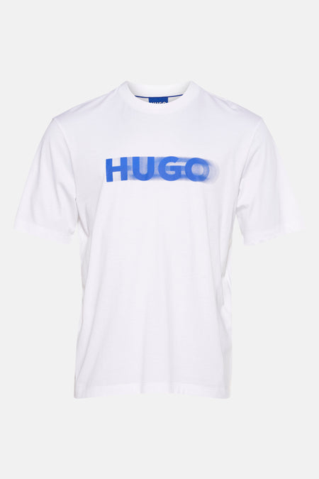 T-shirt (manches courtes) Blanc - HUGO BLUE