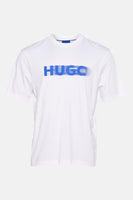 T-shirt (manches courtes) Blanc - HUGO BLUE