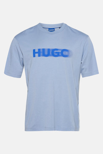 T-shirt à manches courtes - bleu - HUGO BLUE