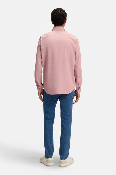 Chemise à manches longues - orange