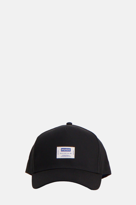 Casquette Noir - HUGO BLUE