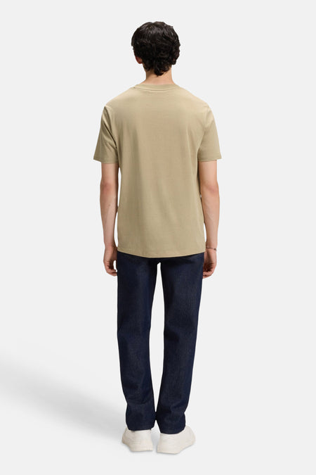 T-shirt (manches courtes) Écru - HUGO