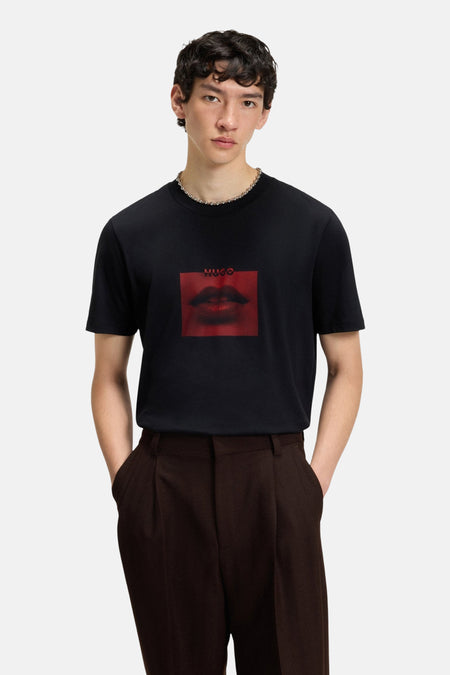 T-shirt à manches courtes - noir