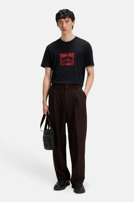 T-shirt à manches courtes - noir