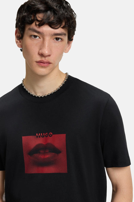 T-shirt à manches courtes - noir
