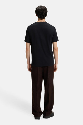 T-shirt à manches courtes - noir - HUGO