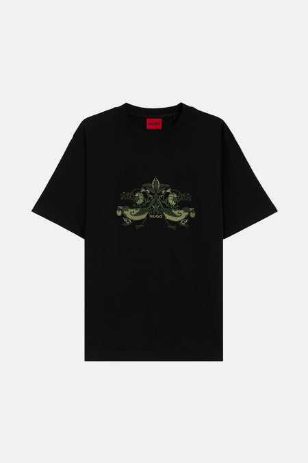 T-shirt (manches courtes) Noir - HUGO