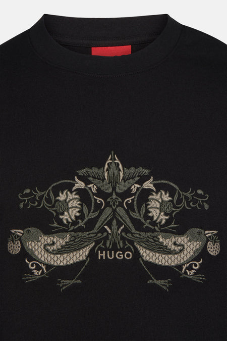 T-shirt à manches courtes - noir