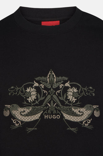 T-shirt à manches courtes - noir - HUGO