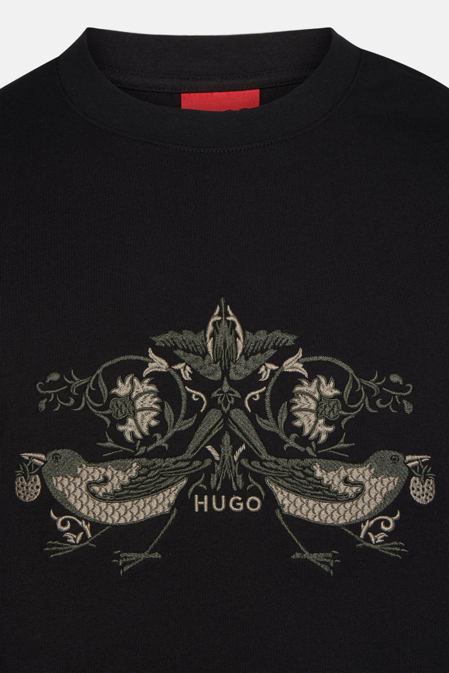 T-shirt à manches courtes - noir - HUGO