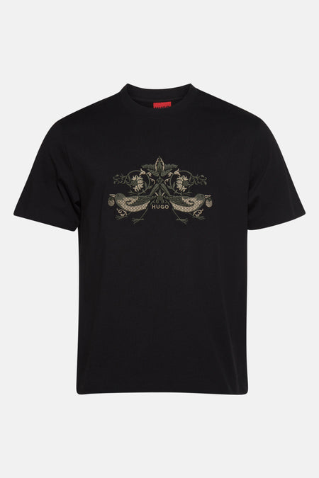 T-shirt à manches courtes - noir