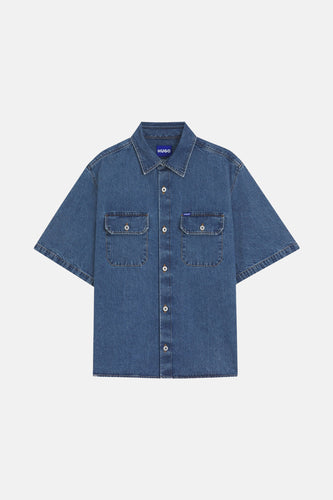 Chemise en jean - mid blue denim - HUGO BLUE