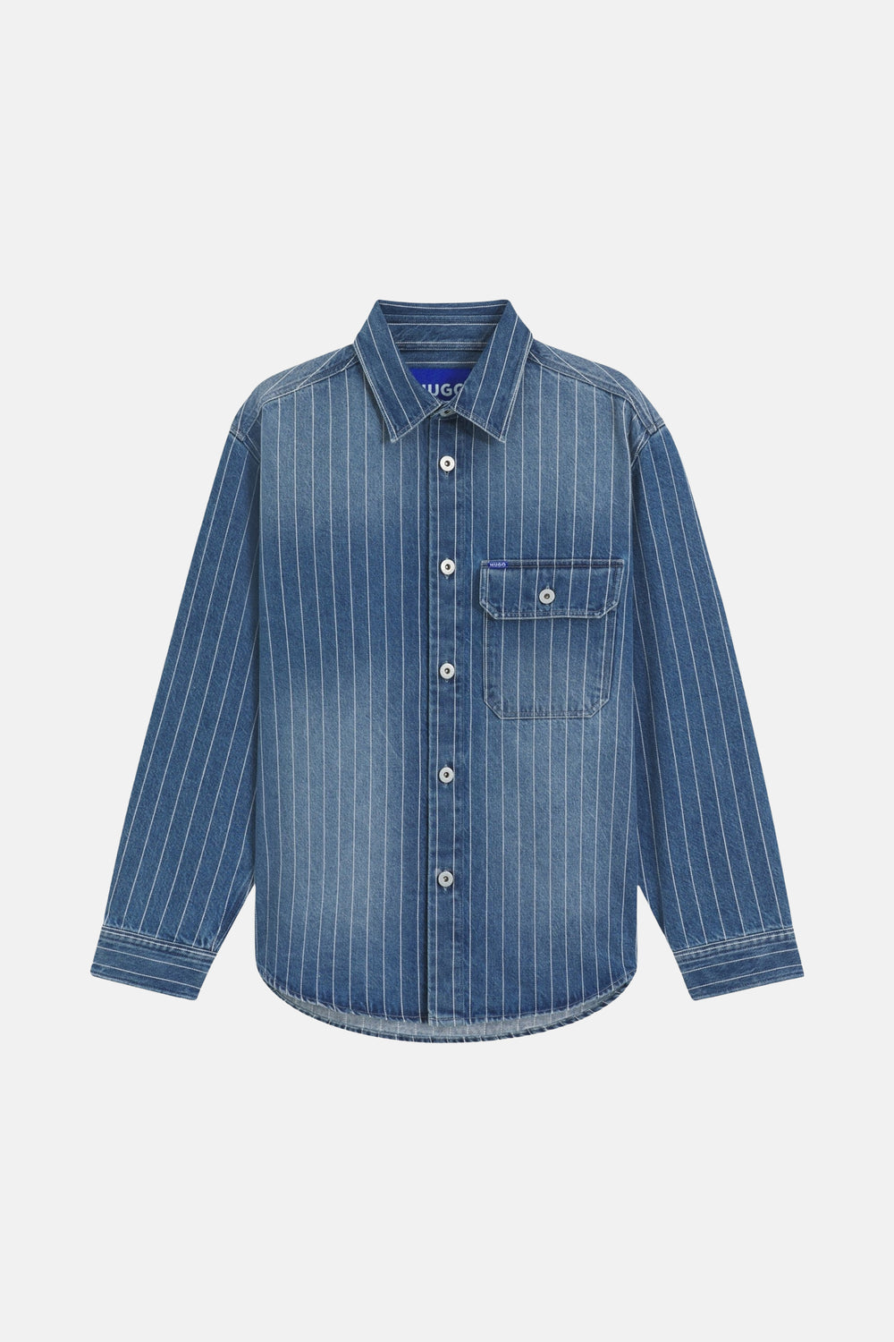 Chemise en jean Mid blue denim - HUGO BLUE