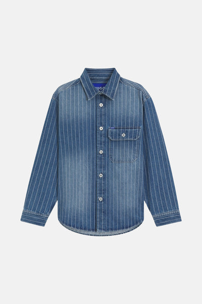 Chemise en jean Mid blue denim - HUGO BLUE