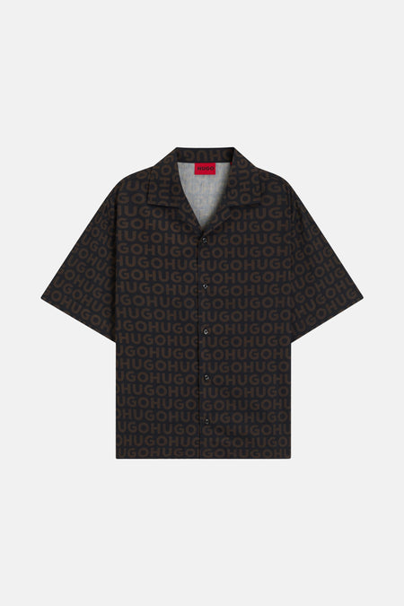 Chemise (manches courtes) Brun - HUGO