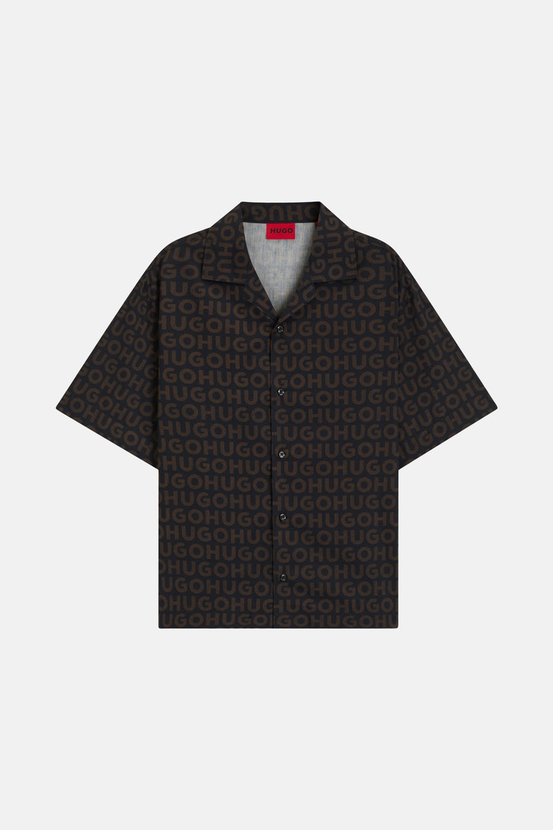 Chemise (manches courtes) Brun - HUGO