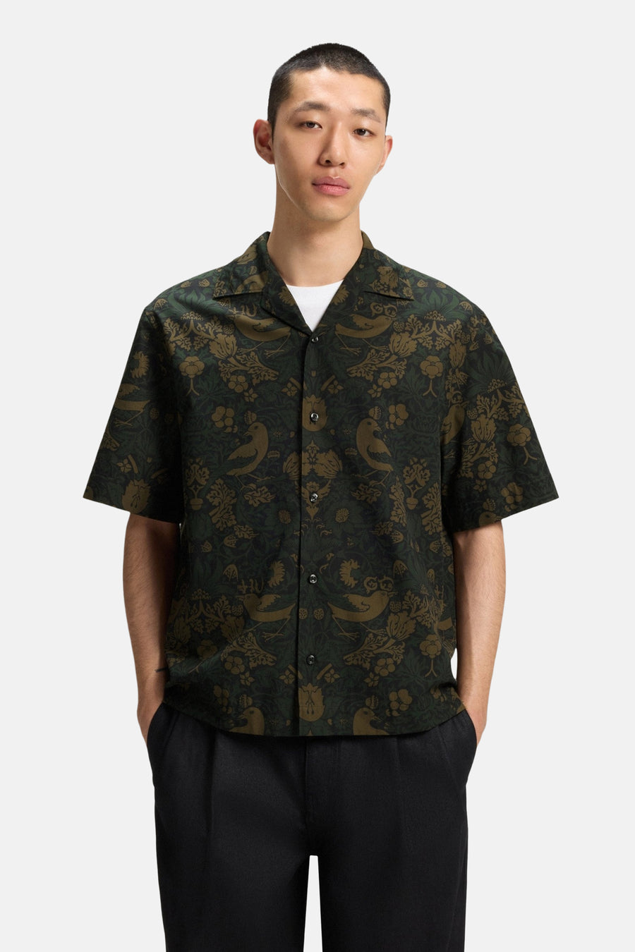 Chemise à manches courtes - vert - HUGO