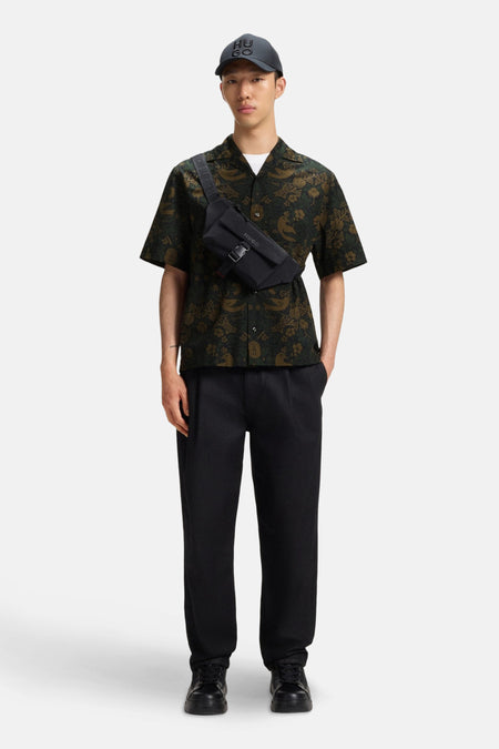 Chemise (manches courtes) Vert - HUGO