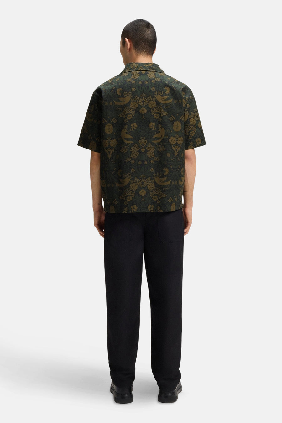 Chemise à manches courtes - vert - HUGO