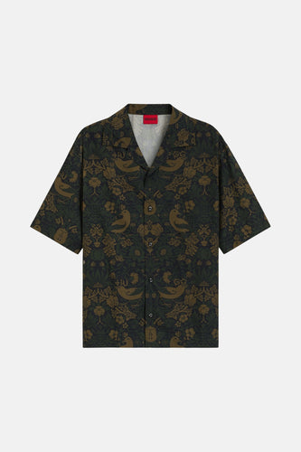 Chemise à manches courtes - vert