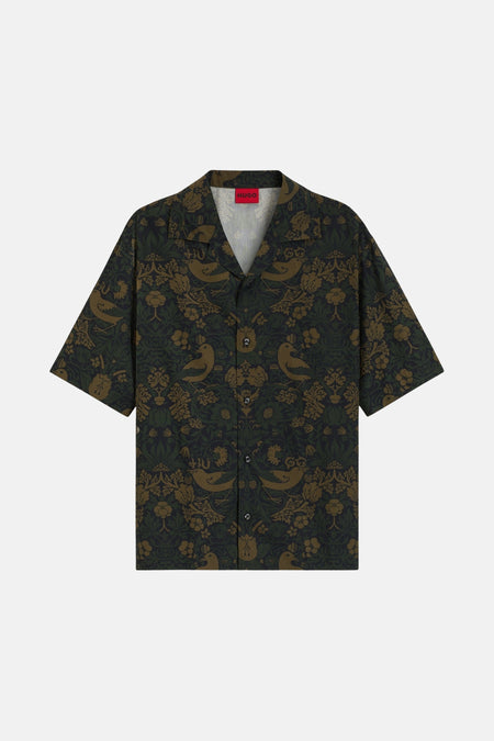 Chemise à manches courtes - vert