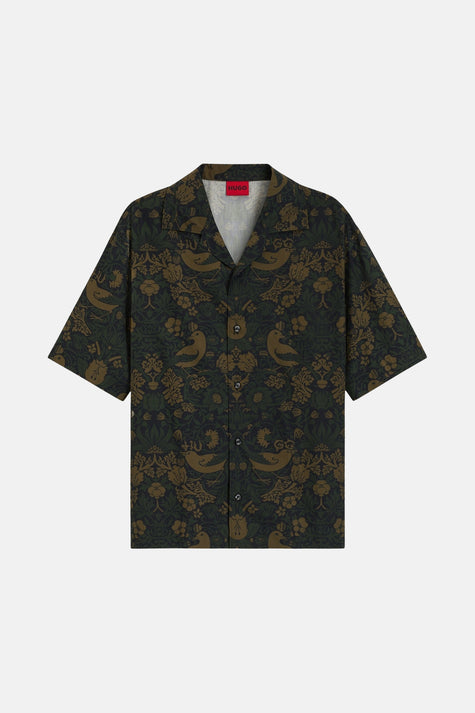 Chemise à manches courtes - vert
