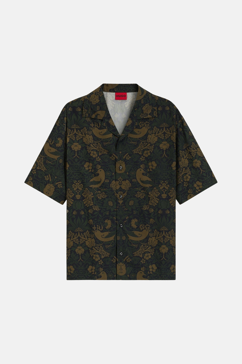 Chemise à manches courtes - vert
