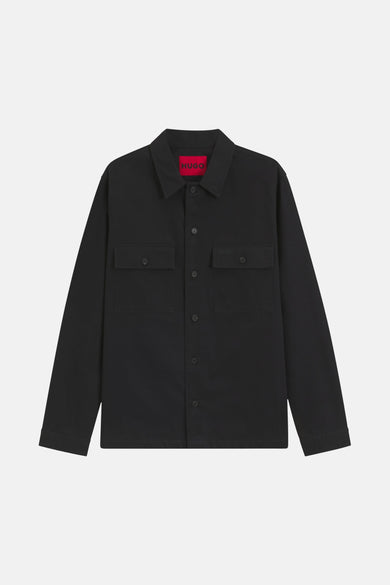 Chemise (manches longues) Noir - HUGO