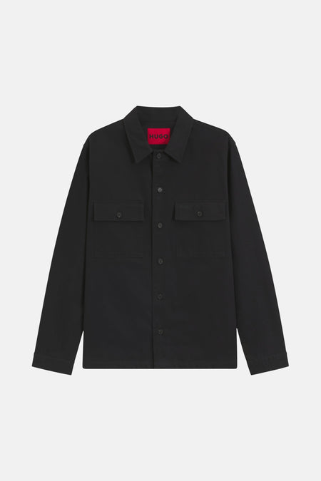 Chemise (manches longues) Noir - HUGO