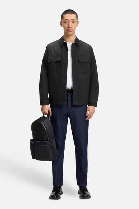 Chemise à manches longues - noir