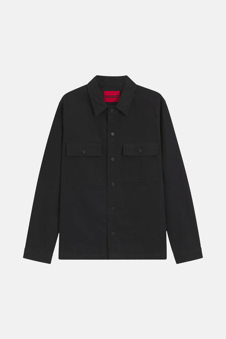 Chemise à manches longues - noir