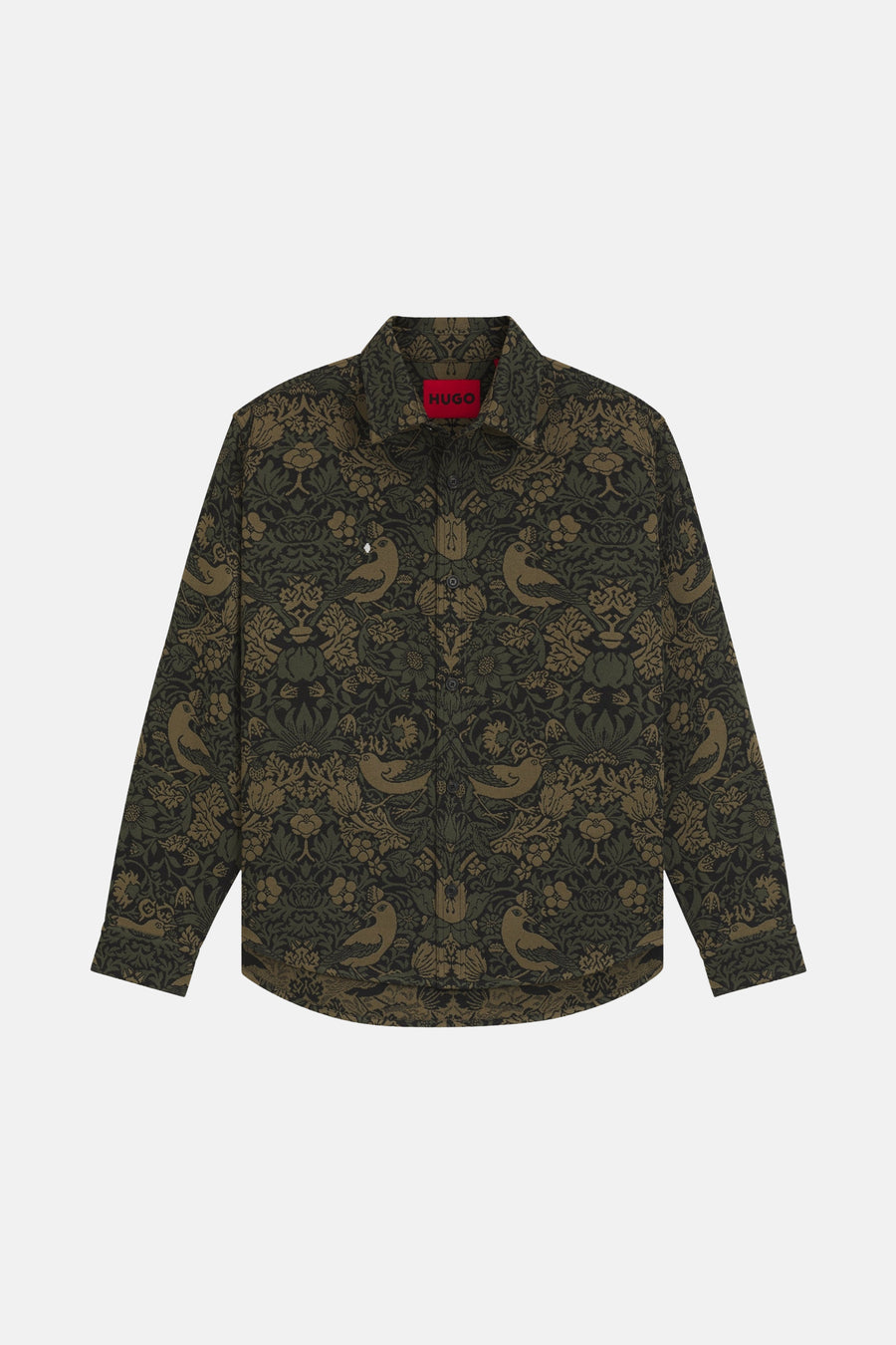 Chemise à manches longues - vert - HUGO