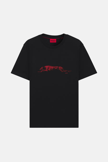 T-shirt à manches courtes - noir
