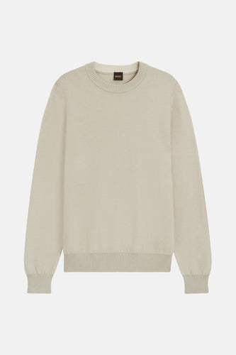 Pull col O Écru - HUGO BOSS ORANGE